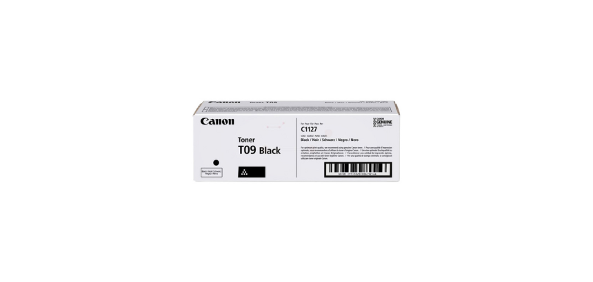 Canon T09 Black Toner Cartridge