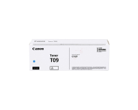 Cartouche toner Canon T09 bleu