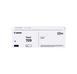 Canon t09 toner cartridge 1 pc(s) original cyan
