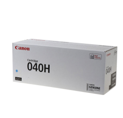 Canon 040 H - mit hoher Kapazität - Cyan - original - Tonerpatrone
