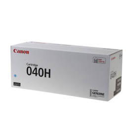 Canon 040 H - High Capacity - cyan - original - toner cartridge