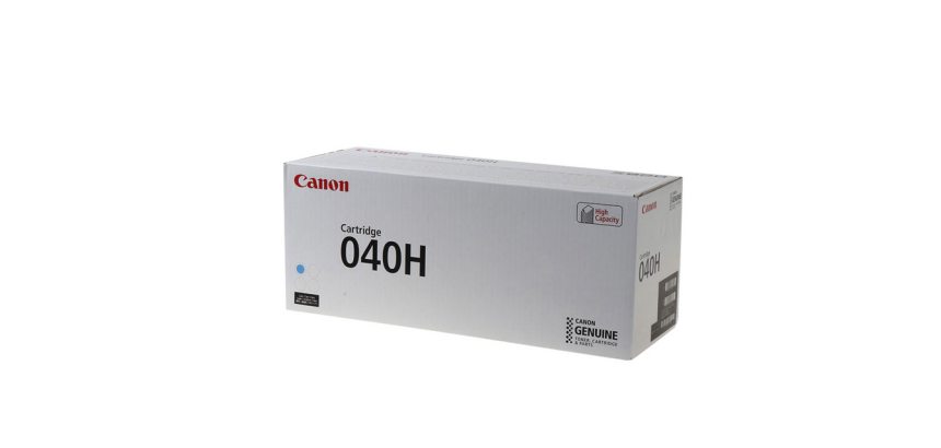 Canon 040 H - mit hoher Kapazität - Cyan - original - Tonerpatrone