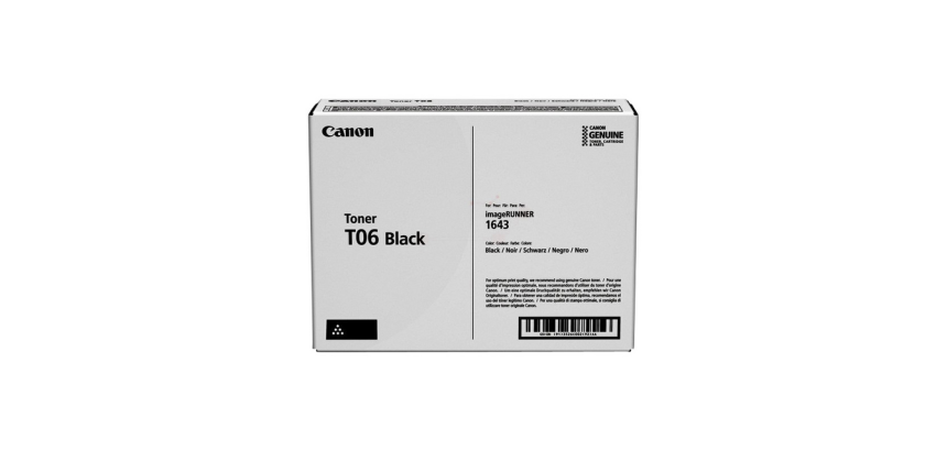 Tonercartridge Canon T06 zwart