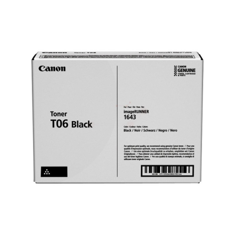Cartouche toner Canon T06 noir