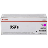 Cartouche toner Canon 059H rouge