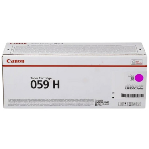 3625C001 CANON LBP852CX Toner Magenta  059H 13.500Pages