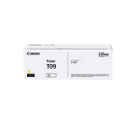 Cartouche toner Canon T09 jaune