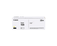 Cartouche toner Canon T09 jaune