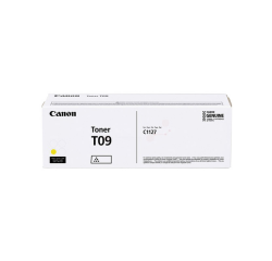 Canon toner t09 y toner cartridge 1 pc(s) original yellow
