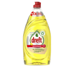 Liquide vaisselle Dreft Citron Platinium Quickwash 780ml
