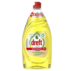 Liquide vaisselle Dreft Citron Platinium Quickwash 780ml