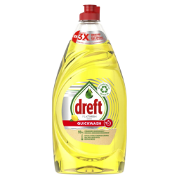 Liquide vaisselle Dreft Citron Platinium Quickwash 780ml