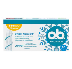Tampons OB ProComfort Normal 16 pièces