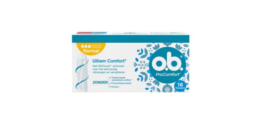 OB ProComfort Tampons Normal 16 pieces