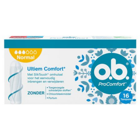 Tampons OB ProComfort Normal 16 pièces