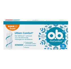 Tampons OB ProComfort Super 16 pièces