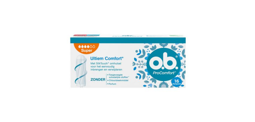 Tampons OB ProComfort Super 16 pièces