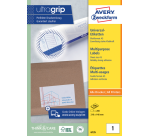 Etiquette Avery 6135 210x148mm blanc 200 pièces