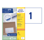 Etiket Avery 6135 210x148mm wit 200 stuks