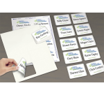 Avery Klebeetiketten J4785-20 80x50mm weiß 200 Stück