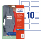 Avery Klebeetiketten J4785-20 80x50mm weiß 200 Stück