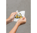 Etiquette Avery L7914-10 99,1x67,7mm polyéthylène blanc 80 pièces