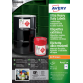 Etiket Avery B7173-50 99x57mm polyethyleen wit 500stuks