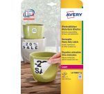Etiquette Avery L4778REV 45,7x21,2mm blanc 960 pièces