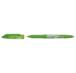 Rollerpen PILOT friXion medium lichtgroen blister à 1 stuk
