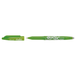 Rollerpen PILOT friXion medium lichtgroen blister à 1 stuk