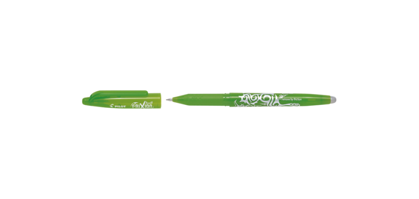 Roller PILOT FriXion Medium vert clair blister