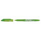 Rollerpen PILOT friXion medium lichtgroen blister à 1 stuk