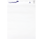 Legamaster plain easel pad 20 sheets 5 pieces