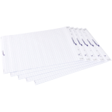 Bloc papier pour chevalet Legamaster quadrillé 20 feuilles 5 pièces