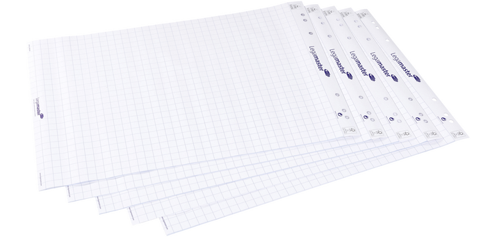Flipoverpapier Legamaster ruit 20vel 5stuks
