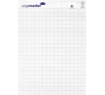 Flipoverpapier Legamaster ruit 20vel 5stuks