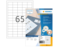 Etiquette HERMA 10778 38,1x21,2mm blanc 5200 pièces