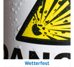 Etiket HERMA 10773 105x148mm weerbestendig wit 320 stuks