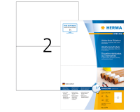 Etiquette HERMA 10774 résiste aux intempéries 210x148mm blanc 160pcs
