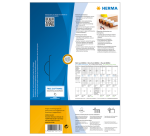 Etiket HERMA 10774 210x148mm weerbestendig wit 160 stuks