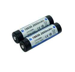 Pile 18650-26H protection PCB 2600mAh 3,7V