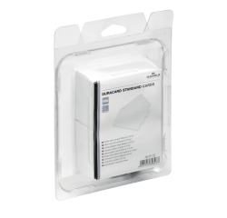 Cartes plastique vierges Duracard 0,76mm 100 pièces