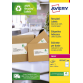 Etiquette Avery LR-7169-100 99,1x139mm recyclé blanc 400 pièces