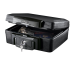 Caisson de sécurité Master Lock ignifuge et étanche format S noir
