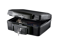 Caisson de sécurité Master Lock ignifuge et étanche format S noir