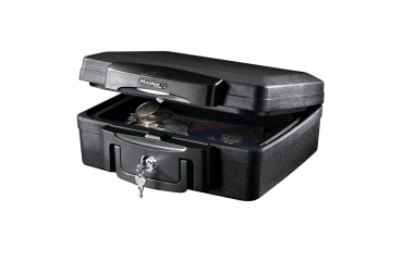 Caisson de sécurité Master Lock ignifuge et étanche format S noir