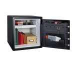 Coffre-fort Master Lock ignifuge et étanche serrure combinaison électronique XL noir