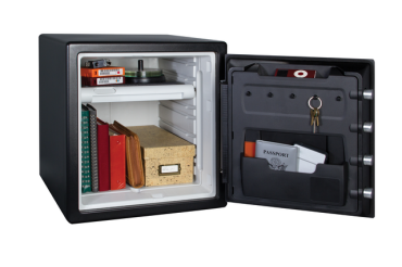 Coffre-fort Master Lock ignifuge et étanche serrure combinaison électronique XL noir