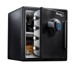 Coffre-fort Master Lock ignifuge et étanche serrure combinaison électronique XL noir