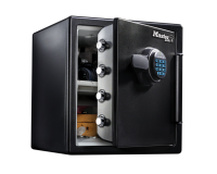Kluis MasterLock brandvrij en waterdicht electronisch combi-slot XL zwart ZA43
